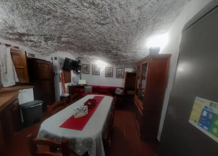 Polinarias Casa Cueva En Fasnia Ferienhaus *
