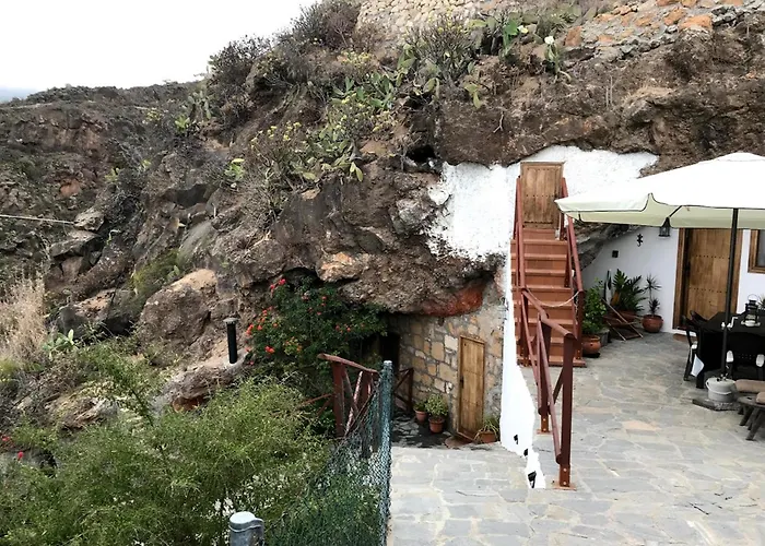 Polinarias Casa Cueva En Fasnia Ferienhaus