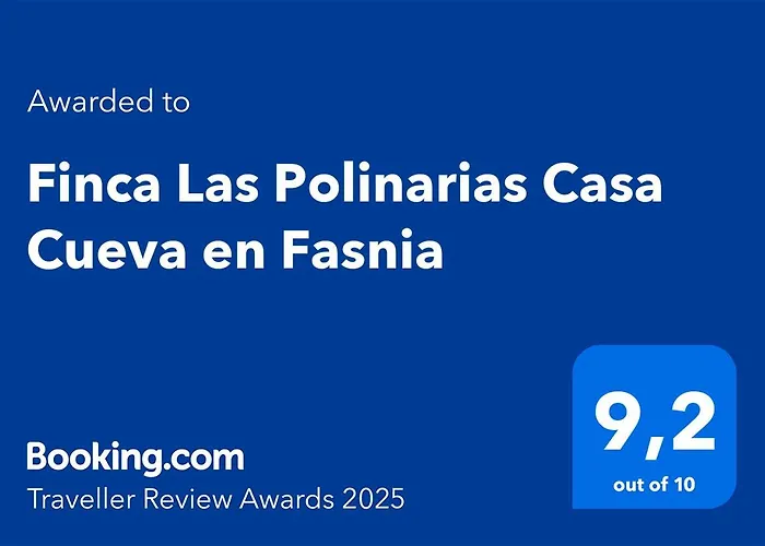 Polinarias Casa Cueva En Fasnia * Santa Cruz de Tenerife