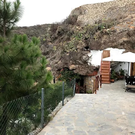度假居 Polinarias Casa Cueva En Fasnia 圣克鲁斯-德特内里费