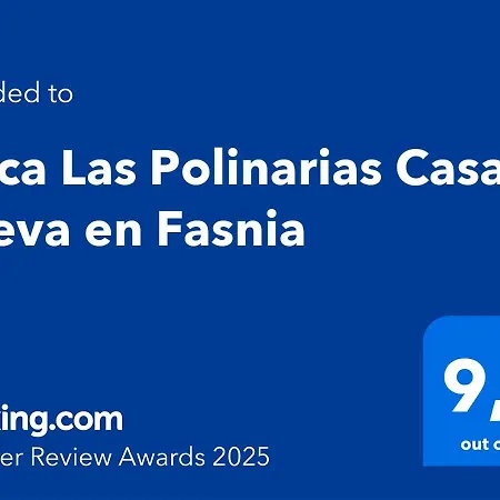 Polinarias Casa Cueva En Fasnia * Santa Cruz de Tenerife