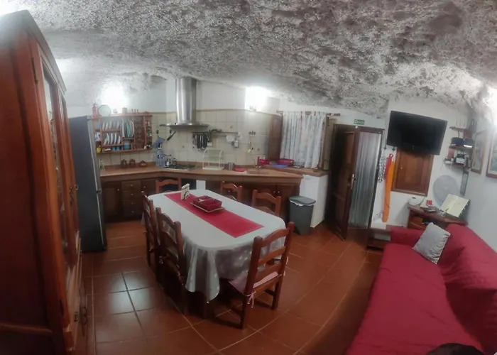 Polinarias Casa Cueva En Fasnia בית נופש סנטה קרוז דה טנריף