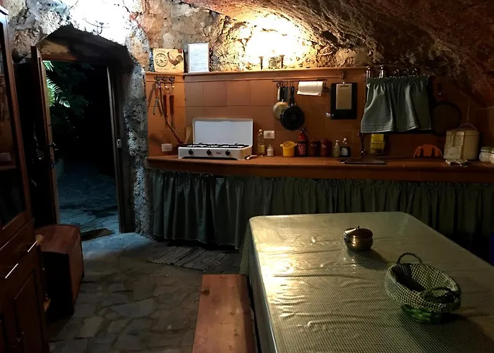 別荘 Polinarias Casa Cueva En Fasnia *