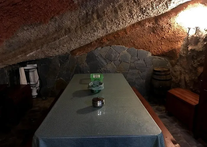 בית נופש Polinarias Casa Cueva En Fasnia *