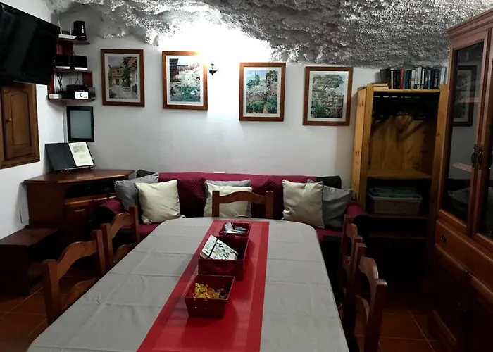 Polinarias Casa Cueva En Fasnia בית נופש סנטה קרוז דה טנריף