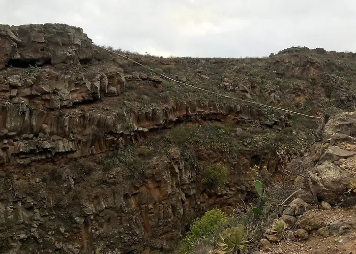 בית נופש Polinarias Casa Cueva En Fasnia *