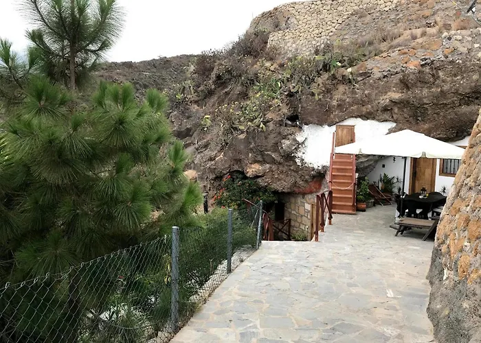 בית נופש Polinarias Casa Cueva En Fasnia סנטה קרוז דה טנריף
