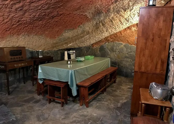 別荘 Polinarias Casa Cueva En Fasnia *