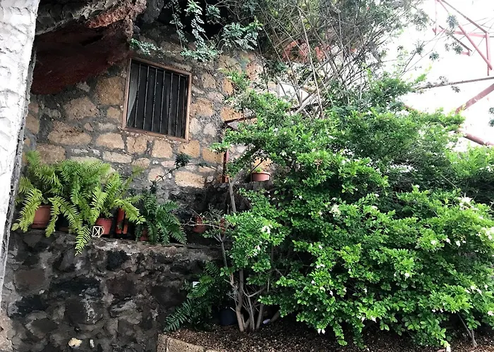 別荘 Polinarias Casa Cueva En Fasnia サンタクルスデテネリフェ