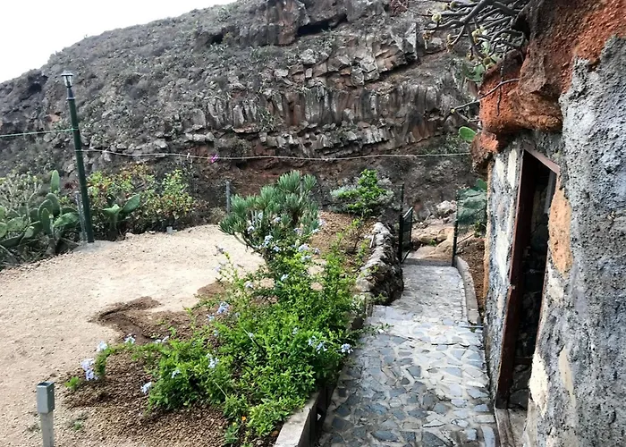 בית נופש Polinarias Casa Cueva En Fasnia