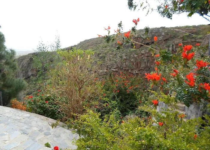 別荘 Polinarias Casa Cueva En Fasnia