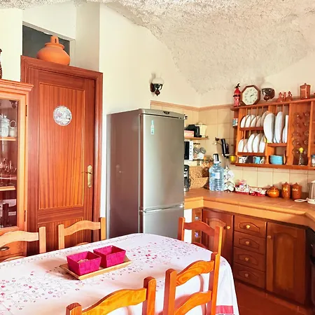 Tatil Evi Polinarias Casa Cueva En Fasnia