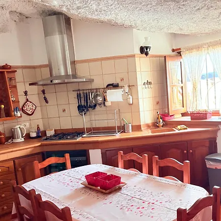 Tatil Evi Polinarias Casa Cueva En Fasnia Santa Cruz de Tenerife